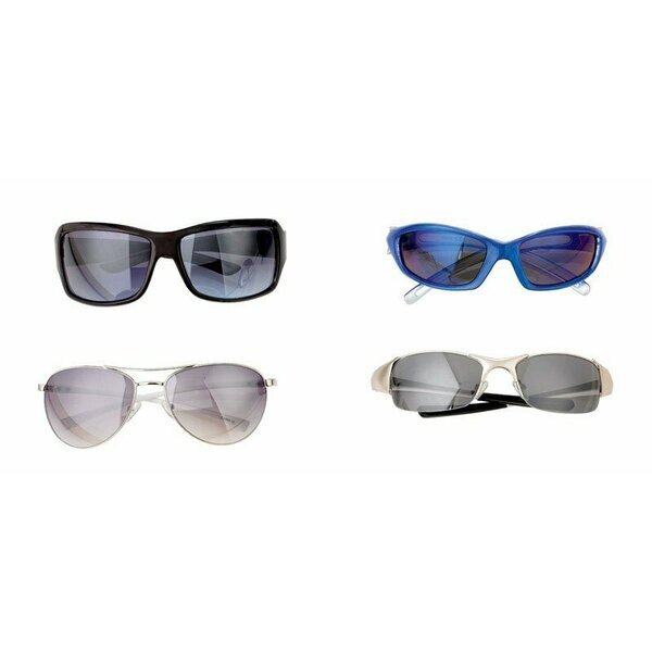 SUNGLASSES PLASTIC ASSRTD, Diamond Visions, Mfr#: SG-399